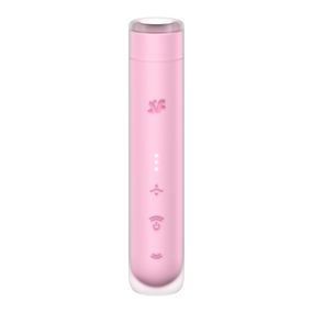 Вакуумний стимулятор Satisfyer First Kiss, технологія 3D Air Pulse, 30 режимів, подвійний силікон