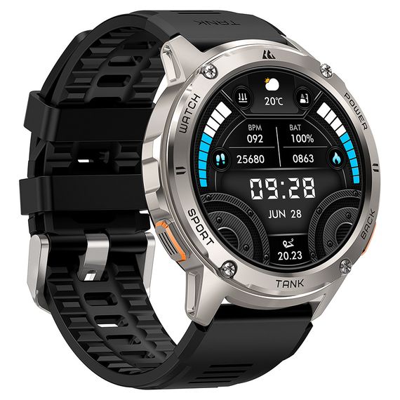 Годинник Ko1spet TANK T3 Silver | Зображення 2
