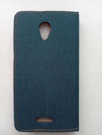 Чохол-книжка Goospery з тканини для Lenovo A1010 синій | Зображення 2