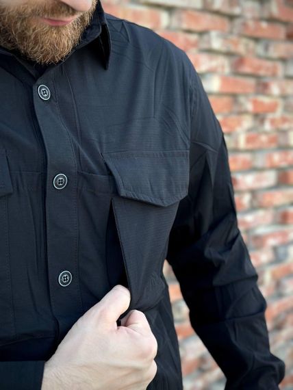 Сорочка Outdoor Чорна Tactical | Зображення 9
