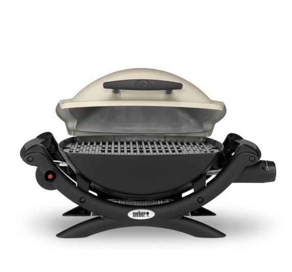 Газовий гриль Weber Q 1000, титановий | Зображення 1