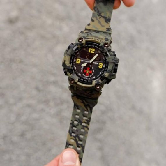 Годинники чоловічі тактичні Besta Brave ЗСУ