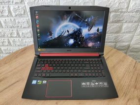 Ноутбук Acer Nitro 5 /15.6"IPS/i5 8300H/8Gb/SSD128Gb+1Tb/GTX1050-4Gb