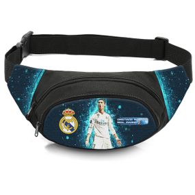 Сумка-бананка детская с принтом Криштиану Роналду поясная сумка для мальчика (4595)