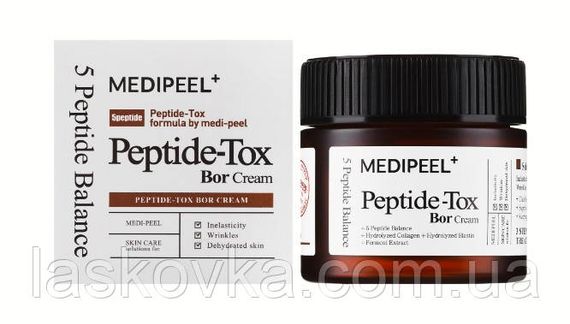 Ліфтинг крем із пептидним комплексом Medi-Peel Peptide-Tox Cream, 50 мл | Зображення 2