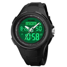 Годинник військовий чоловічий SKMEI 1844BK BLACK, Годинник спортивний, Чоловічий QB-290 тактичний годинник