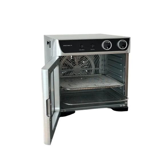 Сушарка для овочів та фруктів Grunhelm GFD2508 800 Вт срібляста | Зображення 6