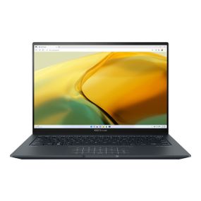 Ноутбук ASUS Zenbook 14x UX3404VA-M9024WS 14.5 2.8K OLED/Intel i7-13700H/16/1024F/int/W11/Inkwell Gray (90NB1081-M00180)