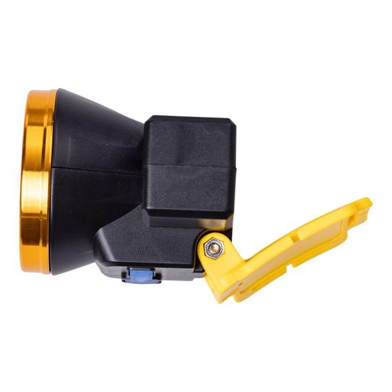 Налобний ліхтар акумуляторний 7х7х5 см LED 3 режими роботи HP-JG-2 | Зображення 1