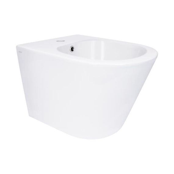 Біде підвісне Qtap Swan 485х360х320 мм, White QT16555379W
