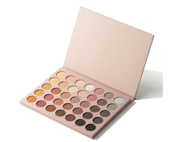 Палітра тіней для повік Bogenia Match 35 shades BG905 - Fantastic (56 g) | Зображення 1