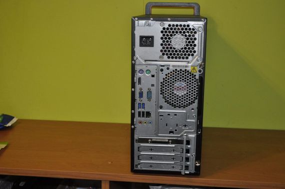 Комп'ютер Lenovo ThinkCentre M700 Tower / Intel Core i5-6400 (4 ядра по 3,7 - 3,3 ГГц) / 8 ГБ DDR4 / 120 ГБ SSD + 500 ГБ HDD / Intel HD Graphics 530 / DVD-ROM / Windows 11 Pro б/в | Зображення 5