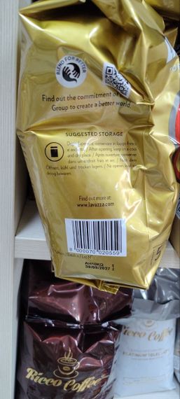 Кофе в зернах Lavazza Qualita Oro, 1 кг (100% Арабика) | Зображення 2