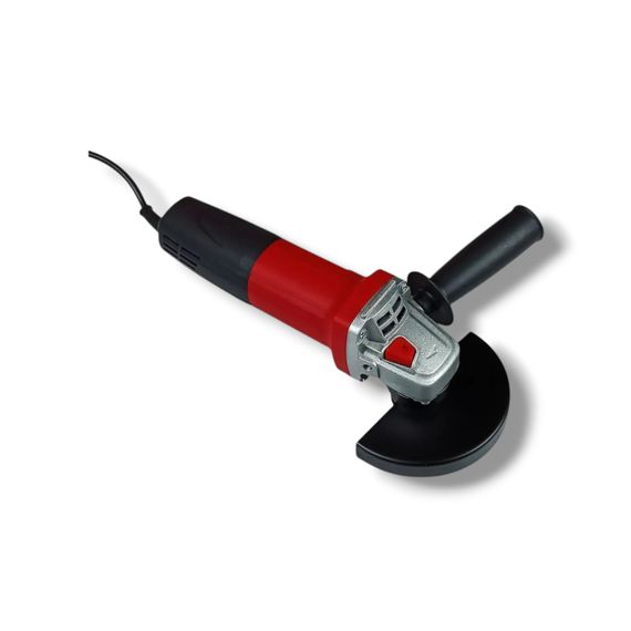 Кутова шліфмашина, болгарка HAISSER GA-5030SE, 1000 Вт, Ø125 мм, регулювання обертів, 3 м кабель | Зображення 3