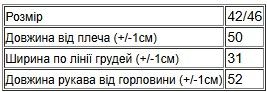 Джемпер жіночий Носи своє 42-46 Сірий (p-16045-184564) | Зображення 2