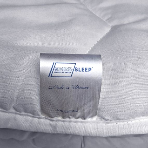 Ковдра SoundSleep Delicate 100% вовна зимова 172х205 см 400г біла (2800004669894) | Зображення 7