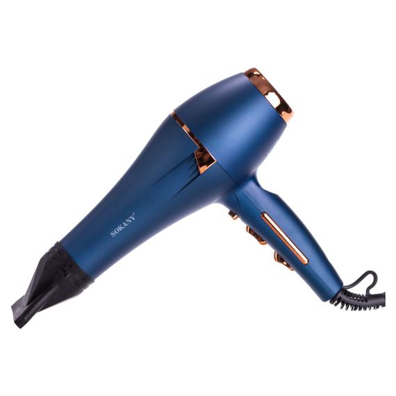 Професійний фен для волосся з насадками концентратор і дифузор 2400 Вт Sokany SK-14001 | Зображення 2