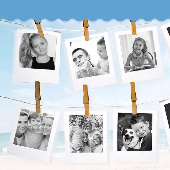 Термопапір для міні принтера 57х25 мм, довжина 5,85м, 1 рулон / Фотопапір для термопринтера | Зображення 5