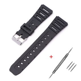 Ремешок для Casio F91W 18mm Black SI