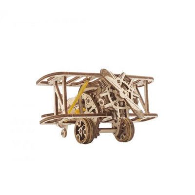 Конструктор Ugears механический Минибиплан (70159) | Зображення 6