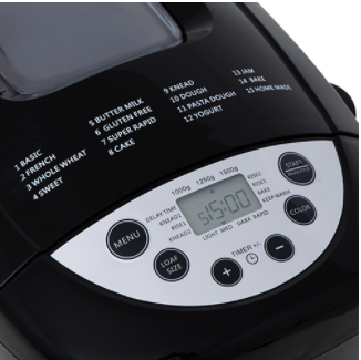 Хлібопічка Mesko MS 6022 15 program | Зображення 5
