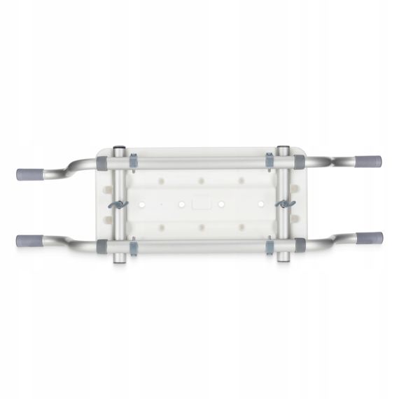 Сидіння-лава для ванної 4FIZJO регульоване White/Grey (P-5905973403436) | Зображення 1