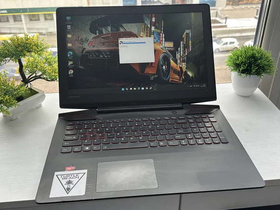Ноутбук  Lenovo 15.6" IPS FHD 16/128 TB SSD +1TB Radeon r9 4 gb i7 Б/В