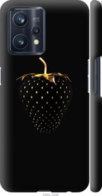 Чохол на Realme 9 Pro Plus Чорна полуниця "3585m-2596-24368"