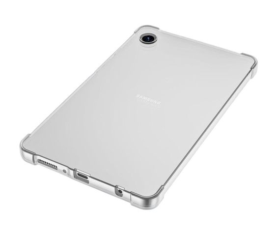 Силіконовий чохол бампер Primo Silicone для планшета Samsung Galaxy Tab A9 8.7" (SM-X110 / SM-X115) - Clear | Зображення 2