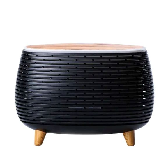 Зволожувач повітря Holdmay Life of Leisure Aroma Diffuser 400ml Чорний