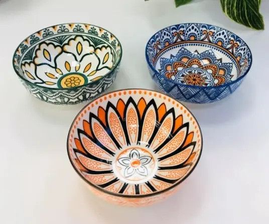 Салатник Olens Тригір'я 102-605 14.4х6.5 см