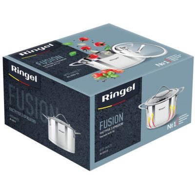 Кастрюля Ringel Fusion 4.7л (RG 2020-22) | Зображення 3