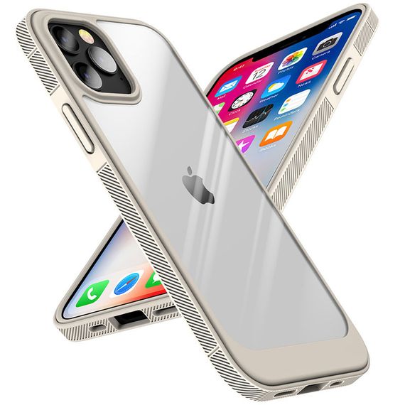 Чохол TPU+PC Pulse для Apple iPhone 13 Pro Max (6.7") White | Зображення 2