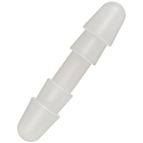 Фалоімітатор подвійний Doc Johnson The D - Double D - 16 Inch - ULTRASKYN, діаметр 4,4 см, Vack-U-Lo | Зображення 3