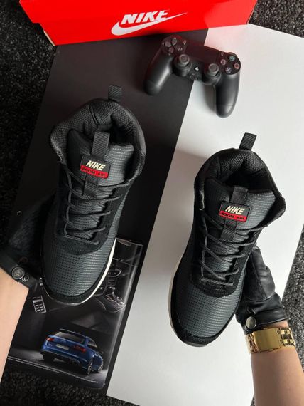 Кросівки зимові Rivah Gore-Tex Grey Black Fur Хутро A3337 44 | Зображення 6