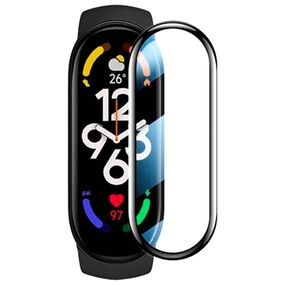 Полимерная пленка 3D (full glue) (тех.пак) для Xiaomi Mi Band 9