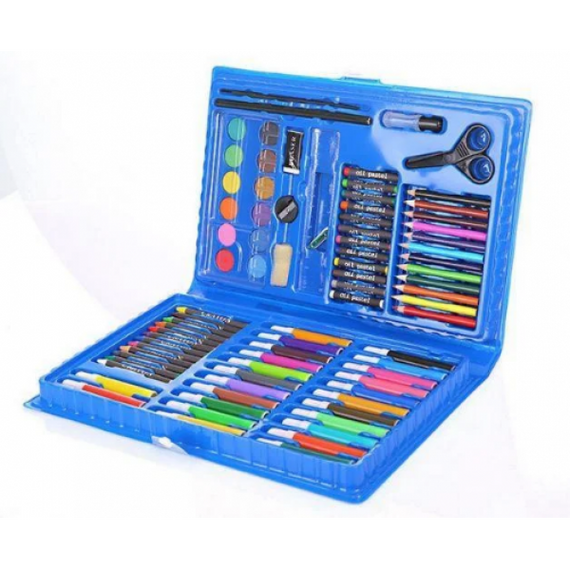 Набор для творчества Art set 86 предмета детский набор для рисования EL-1095 | Зображення 2