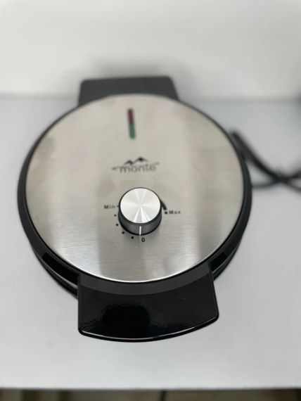 Вафельница электрическая с конусом для рожков Monte MT-3520 | Зображення 7