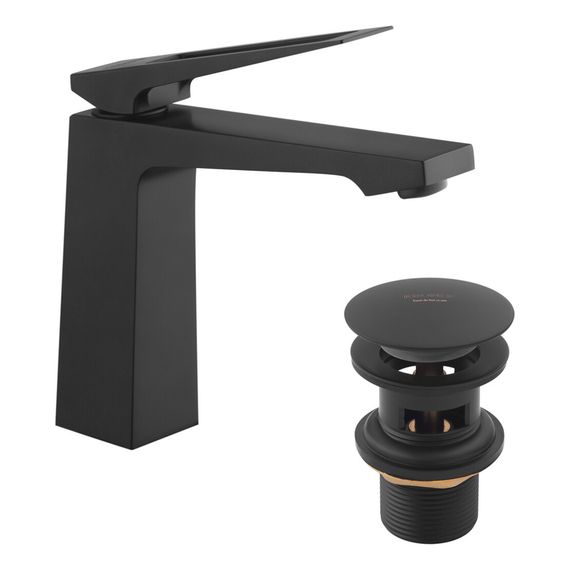 Змішувач для раковини Kroner KRP Ersel - SCH0110BV з донним клапаном (CV035473)