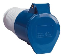 Розетка 213 переносная 2Р+PЕ 16А 220В IP44 Ny95500416