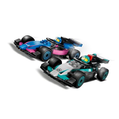 Конструктор LEGO City Гараж F1 и автомобили Mercedes-AMG и Alpine (60444) | Зображення 7