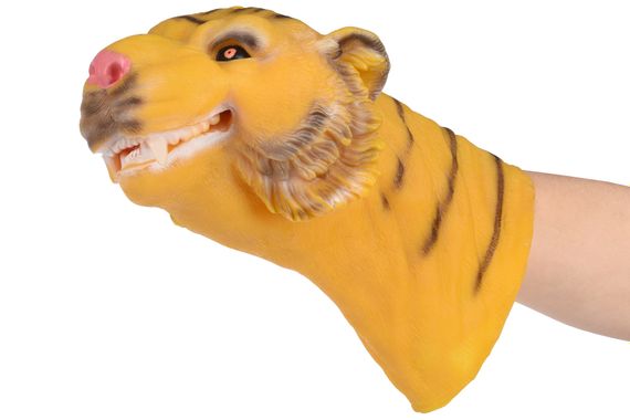 Игрушка-перчатка Same Toy Animal Gloves Toys Тигр AK68622Ut-4 (AK68622Ut-4) | Зображення 3