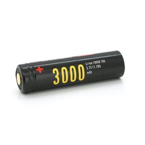 Акумулятор Li-Ion Soshine 18650 18650USB-3.7-3000, microUSB, 3000mAh, 5A