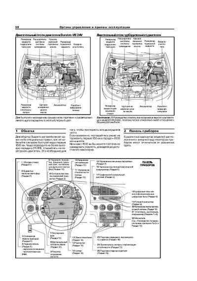 Ford Mondeo / Ford Contour. Посібник з ремонту й експлуатації. Книга | Зображення 2