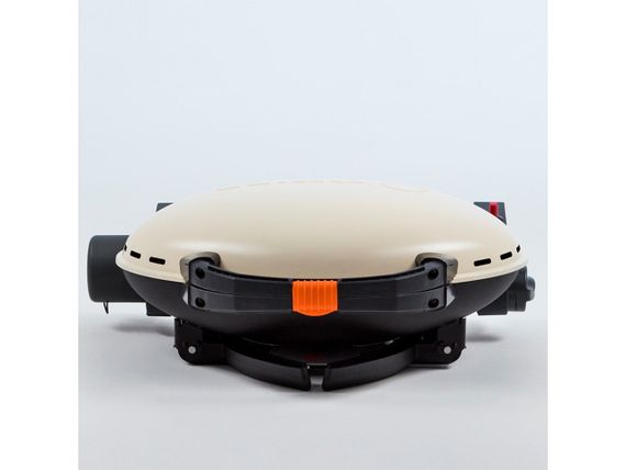 КОМПЛЕКТ Портативний переносний газовий гриль O-GRILL 500, кремовий + шланг в подарунок! Код: 013368 | Зображення 4