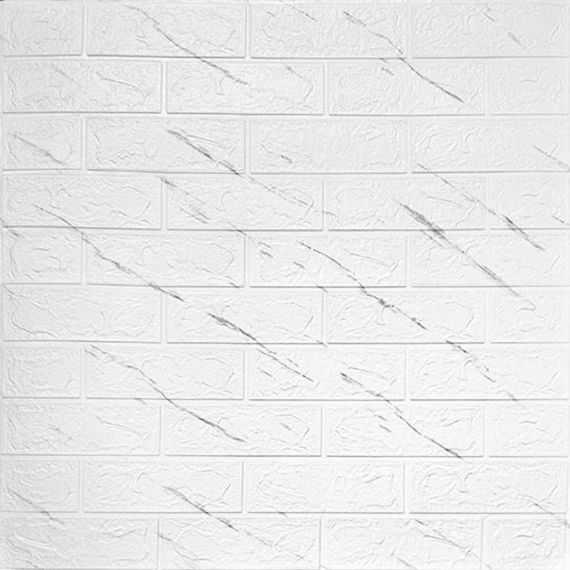 Панель стінова 3D marble square 700х770х3мм (D) SW-00002262