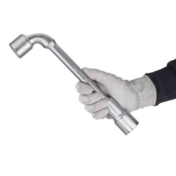 Ключ торцевий з отвором L-подібний 30 мм INTERTOOL HT-1630 | Зображення 3