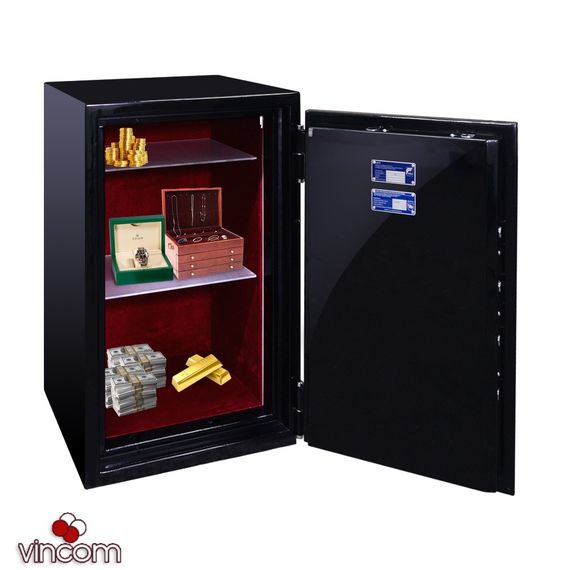 Сейф огневзломостойкий Griffon CLE III.95.E Combi BLACK GLOSS | Зображення 2