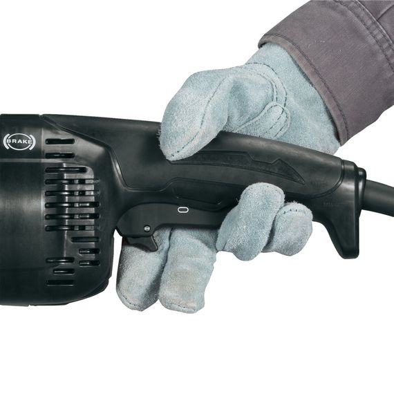 Шліфмашина кутова мережева Makita GA9070X1 (230 мм, 2800 Вт, 6600 об/хв, AFT) | Зображення 4
