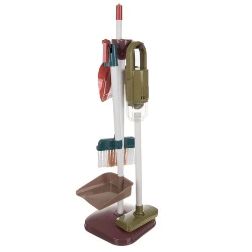 Игровой набор для уборки 18 в 1 с тележкой, пылесосом и аксессуарами | Зображення 3